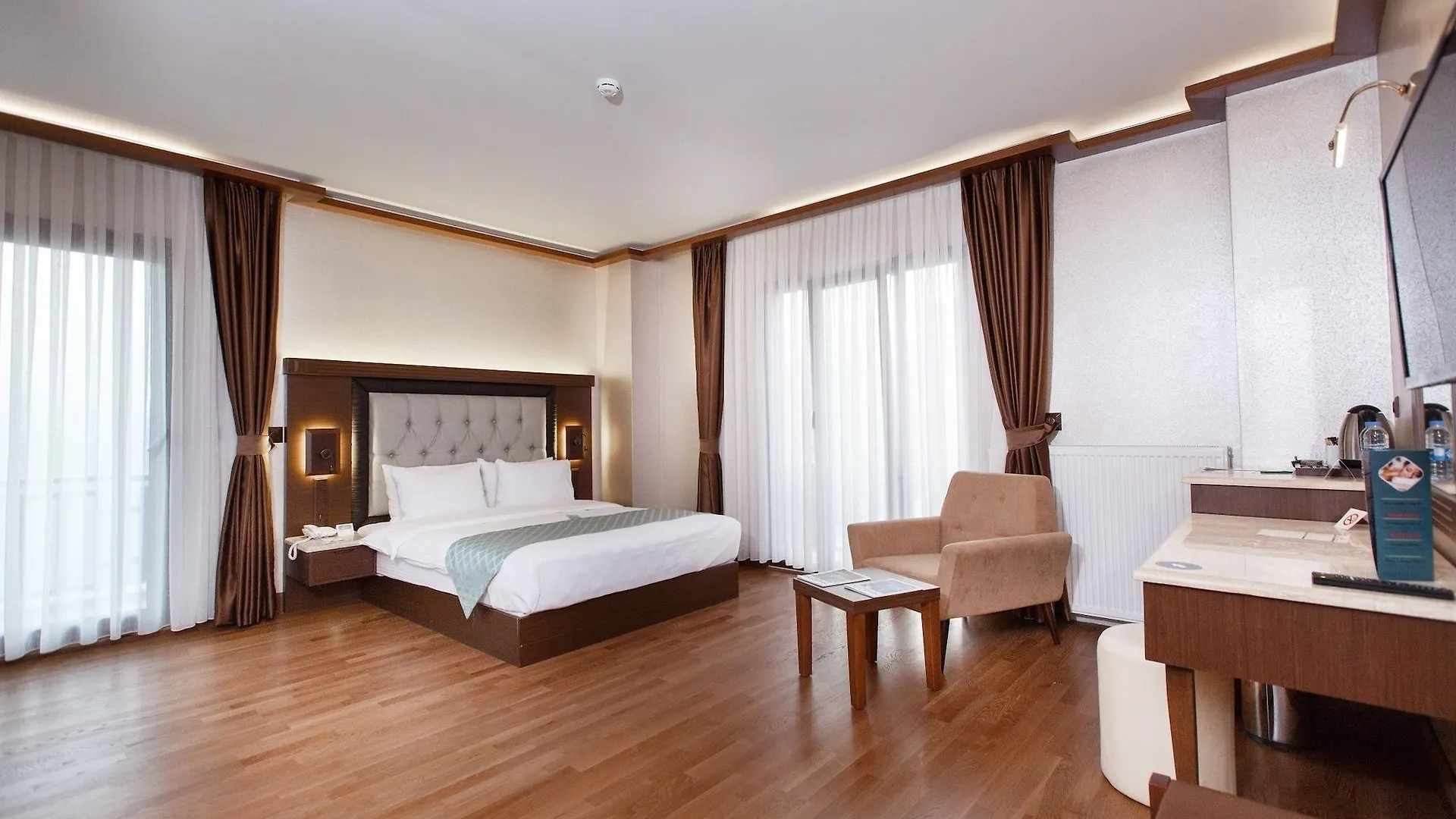 Sera Lake Resort Hotel Spa & Aparts Trabzon 4*,  Turkije