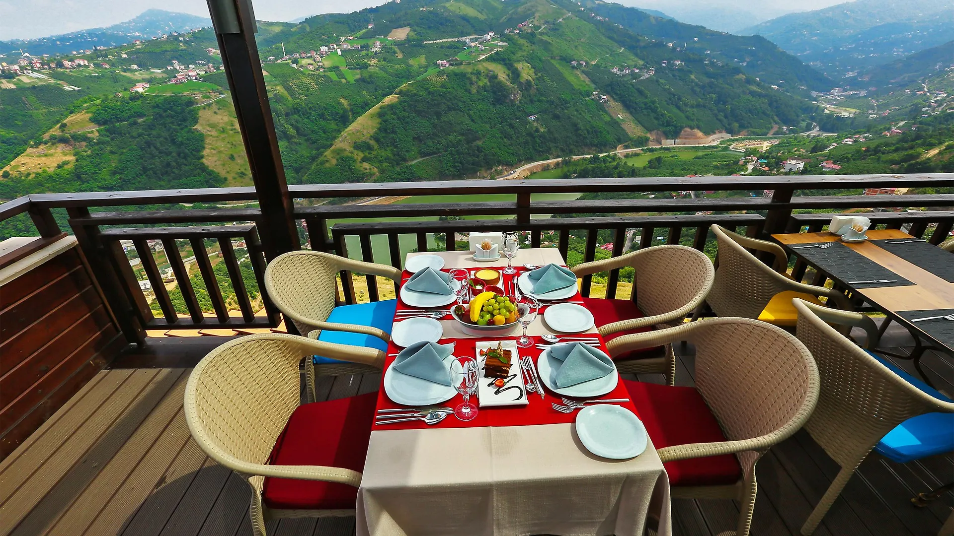 Sera Lake Resort Hotel Spa & Aparts Trabzon