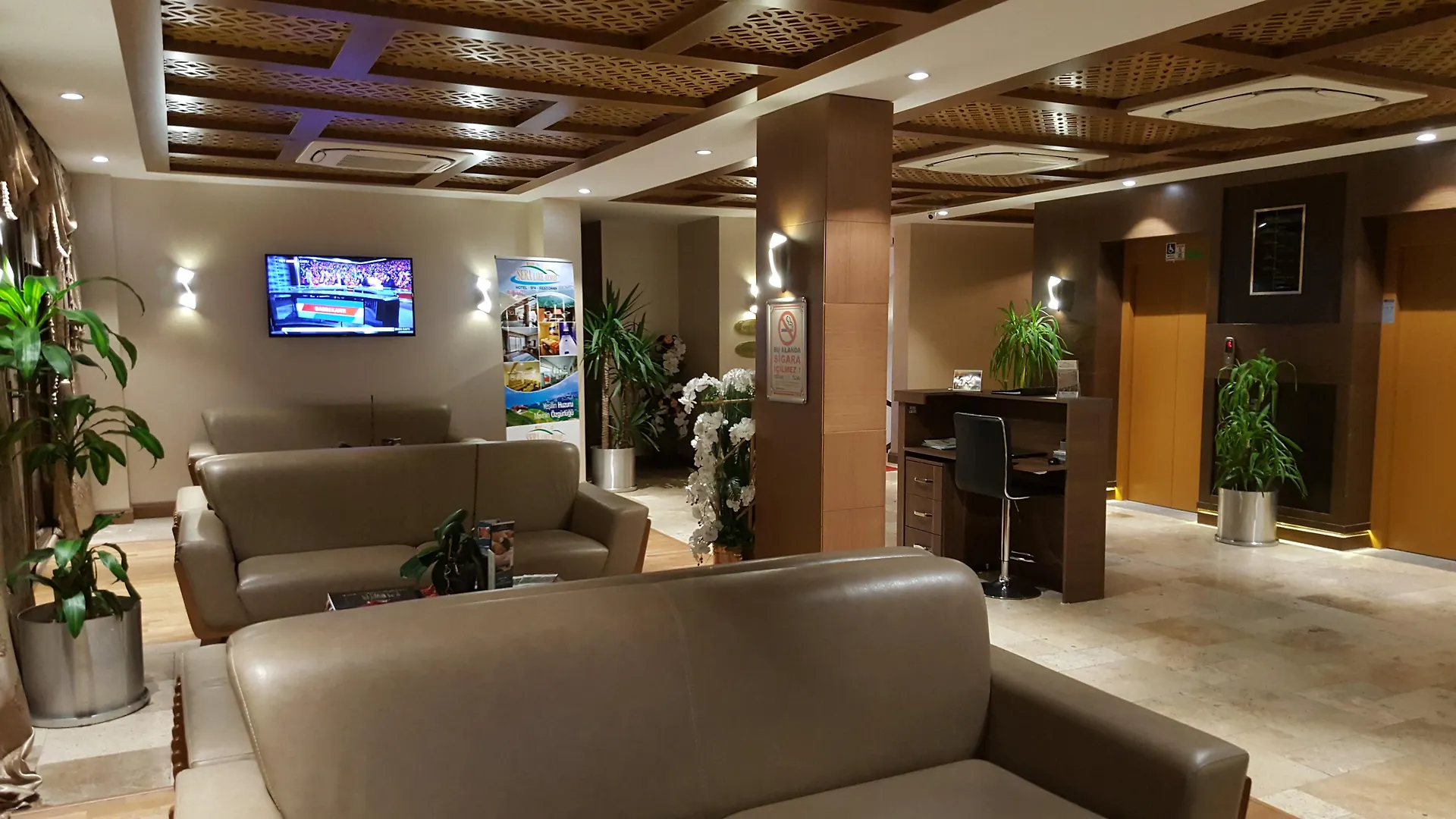 Sera Lake Resort Hotel Spa & Aparts Trabzon 4*,  Turecko