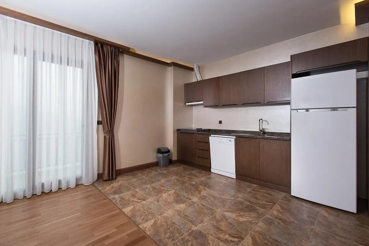 ****  Sera Lake Resort Hotel Spa & Aparts Trabzon Turecko
