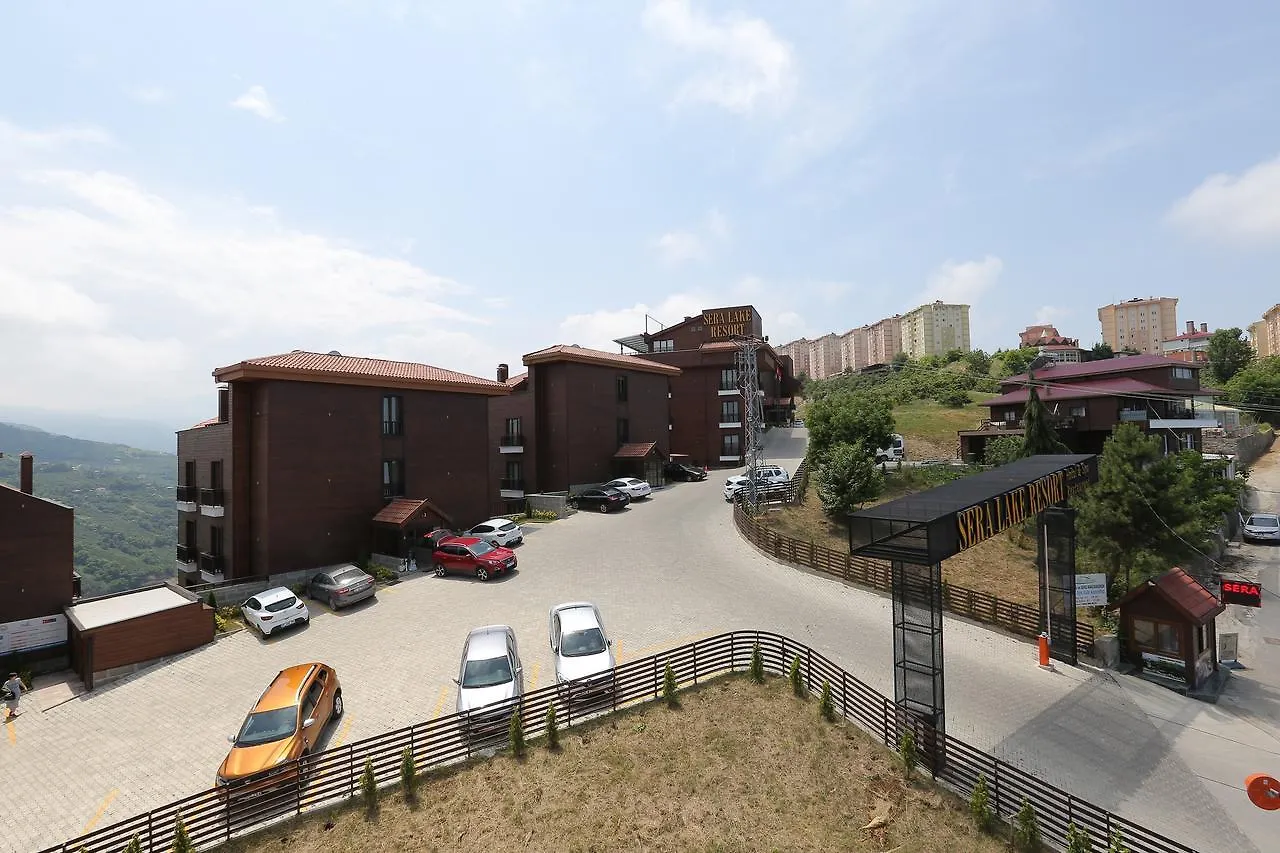 ****  Sera Lake Resort Hotel Spa & Aparts Trabzon Turecko